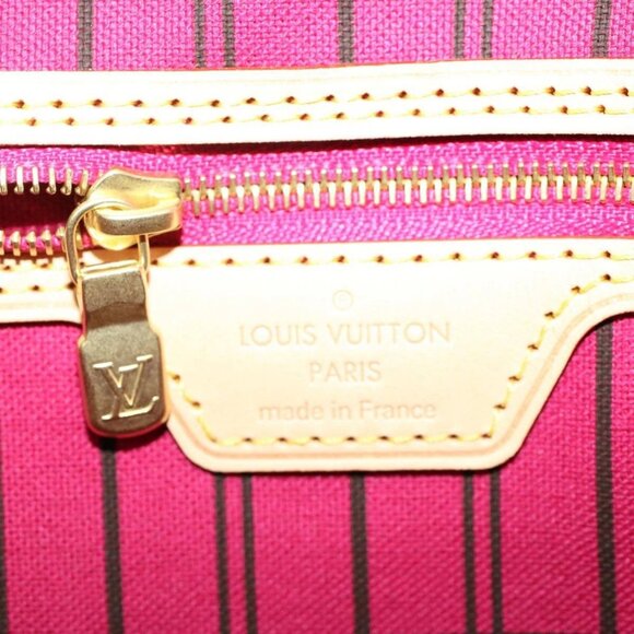 LOUIS VUITTON Monogram Neverfull GM Tote Bag M40157 LV Auth 47338SAV - Picture 10 of 16
